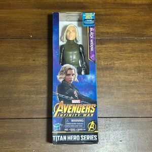 Marvel Titan Hero Series Avengers Infinity War Black Widow 12" Figure
